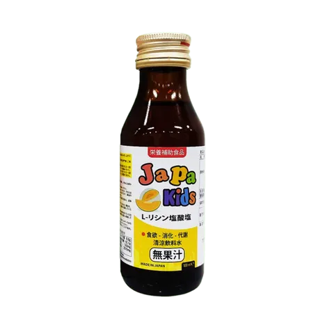 Siro Japa Kids - Thuốc bổ cho trẻ em hỗ trợ ăn ngon miệng và tăng cường miễn dịch - Giàu vitamin và chiết xuất sữa ong chúa 100ml