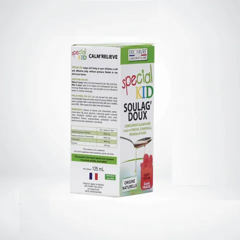 Siro Special Kid Soulag Doux hỗ trợ tiêu hóa cho bé