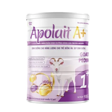 Sữa Dê Tăng Cân Apolait Goat Pedia cho Trẻ từ 1-10 Tuổi - Hỗ Trợ Chế Độ Dinh Dưỡng và Phát Triển Toàn Diện