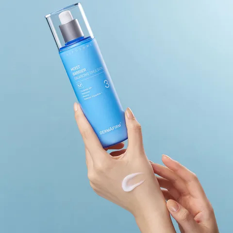 Sữa Dưỡng Ẩm Dermafirm Moist Barrier Balancing Emulsion M4 - Cấp Ẩm Sâu, Duy Trì Độ Ẩm Tuyệt Đối Cho Da Khô, Mất Nước 200ml