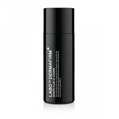 Sữa Dưỡng Da Cho Nam Dermafirm Infinite Fluid 120ml - Chăm Sóc Da Chống Nhăn, Dưỡng Ẩm, Làm Sáng Da