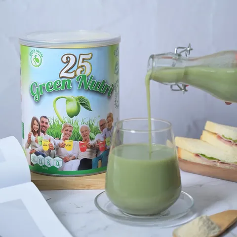 Sữa Hạt Ngũ Cốc Dinh Dưỡng 25 Green Nutri - Giải Pháp Bổ Sung Dinh Dưỡng Từ Thiên Nhiên Cho Trẻ Em Và Người Ăn Chay