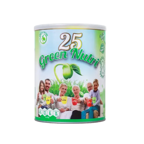 Sữa Hạt Ngũ Cốc Dinh Dưỡng 25 Green Nutri - Giải Pháp Bổ Sung Dinh Dưỡng Từ Thiên Nhiên Cho Trẻ Em Và Người Ăn Chay