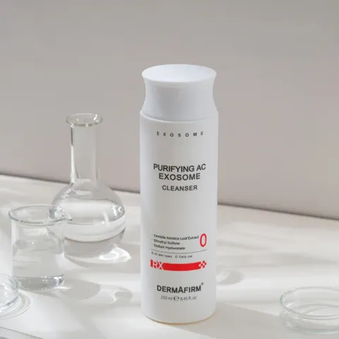 Sữa Rửa Mặt Dermafirm Purifying AC Exosome 250ml - Giúp Làm Sạch Sâu, Kiểm Soát Dầu Thừa & Ngăn Ngừa Mụn Cho Da Dầu Mụn