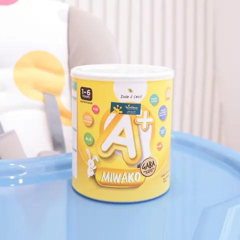Sữa Thực Vật Hữu Cơ Miwako A+ Vị Vani Cho Bé Từ 1-6 Tuổi - Bổ Sung Vitamin Và Khoáng Chất Phát Triển Khoa Học Giai Đoạn Nhỏ Tuổi