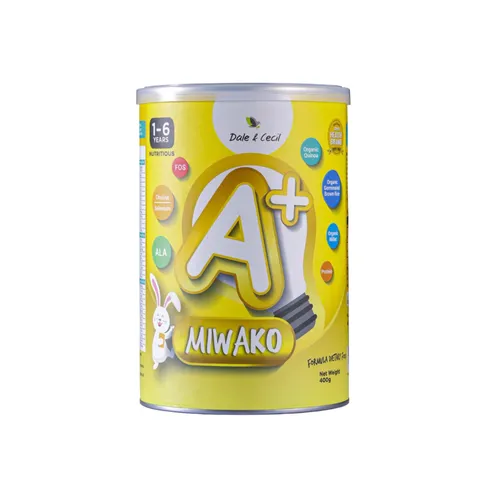Sữa Thực Vật Hữu Cơ Miwako A+ Vị Vani Cho Bé Từ 1-6 Tuổi - Bổ Sung Vitamin Và Khoáng Chất Phát Triển Khoa Học Giai Đoạn Nhỏ Tuổi