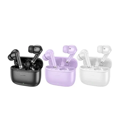 Tai Nghe Bluetooth 5.3 Hoco EQ2 - Âm Thanh Sống Động, Thời Lượng Pin 7 Giờ, Thiết Kế Gọn Nhẹ, Chất Lượng Cao