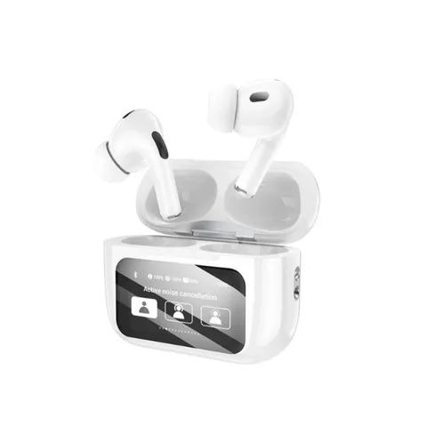 Tai Nghe Bluetooth 5.4 Hoco EW72 Màn LED Cảm Ứng - Chống Ồn ANC, Âm Thanh Chất Lượng Cao, Hỗ Trợ Chức Năng Thông Minh, Thời Gian Sử Dụng 4 Giờ