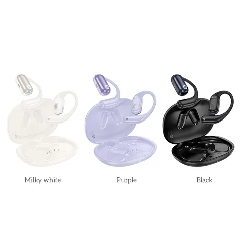 Tai Nghe Bluetooth Hoco EA6 Có Mic Đàm Thoại - Tai Nghe Thể Thao Năng Động, Chống Mồ Hôi, Âm Thanh Sống Động, Thời Gian Sử Dụng 6 Giờ