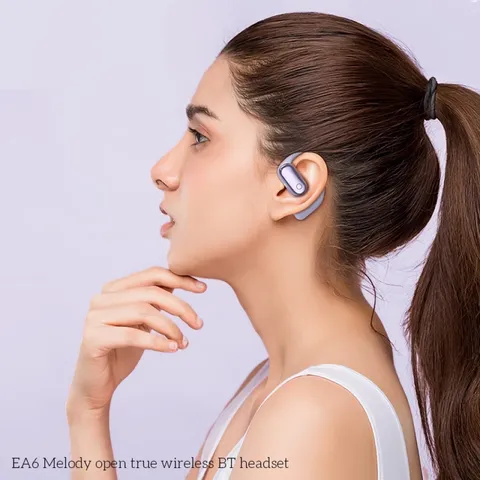 Tai Nghe Bluetooth Hoco EA6 Có Mic Đàm Thoại - Tai Nghe Thể Thao Năng Động, Chống Mồ Hôi, Âm Thanh Sống Động, Thời Gian Sử Dụng 6 Giờ