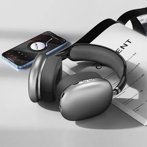 Tai nghe Bluetooth V5.3 Hoco ESD15 - Headphones Chống Ồn, Âm Thanh Rõ Ràng, Thời Gian Sử Dụng 12 Giờ, Nút Điều Khiển Tích Hợp