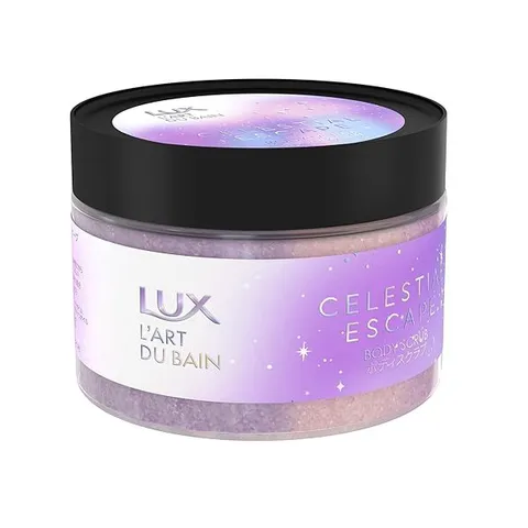 Tẩy Da Chết Body LUX Celestial Escape - Chăm Sóc và Cấp Ẩm Với Hương Hoa Nhài Dịu Nhẹ, Giúp Da Mịn Màng Sáng Bóng