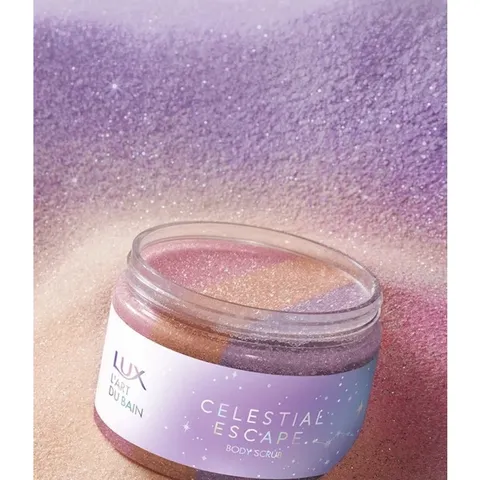 Tẩy Da Chết Body LUX Celestial Escape - Chăm Sóc và Cấp Ẩm Với Hương Hoa Nhài Dịu Nhẹ, Giúp Da Mịn Màng Sáng Bóng