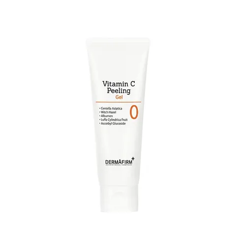 Tẩy Da Chết Vật Lý Dermafirm Vitamin C Peeling Gel - Làm Sáng Da, Giải Quyết Bít Tắc Lỗ Chân Lông, Dưỡng Ẩm Từ Thiên Nhiên