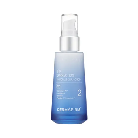 Tinh Chất Cấp Ẩm Dermafirm Bio Correction Ampoule Cera-Drop M4 - Dưỡng Ẩm Chuyên Sâu, Phục Hồi và Bảo Vệ Da 50ml