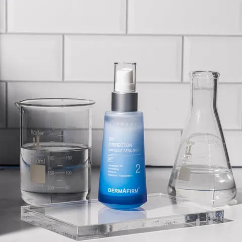 Tinh Chất Cấp Ẩm Dermafirm Bio Correction Ampoule Cera-Drop M4 - Dưỡng Ẩm Chuyên Sâu, Phục Hồi và Bảo Vệ Da 50ml