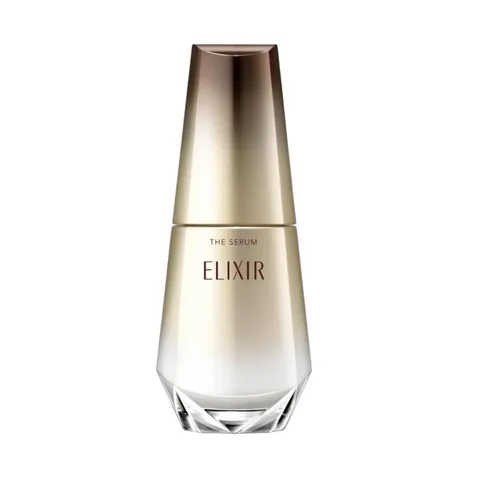 Tinh Chất Hỗ Trợ Trẻ Hóa Da Shiseido Elixir The Serum 50ml - Làm Da Đều Màu, Cải Thiện Nếp Nhăn, Cấp Ẩm Sâu