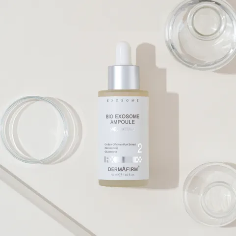 Tinh Chất Tái Tạo Dưỡng Sáng Da Dermafirm Bio Exosome Ampoule Melavi.ta-C 100ml - Cải Thiện Vết Thâm, Ngăn Sản Xuất Melanin