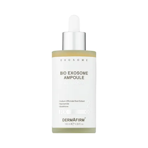 Tinh Chất Tái Tạo Dưỡng Sáng Da Dermafirm Bio Exosome Ampoule Melavi.ta-C 100ml - Cải Thiện Vết Thâm, Ngăn Sản Xuất Melanin