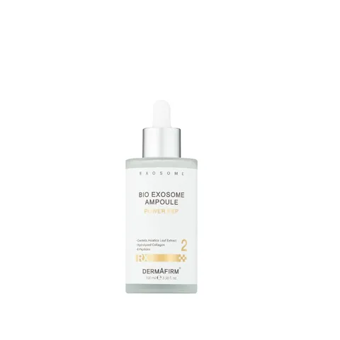 Tinh Chất Trẻ Hóa Da Dermafirm Bio Exosome Ampoule Power PEP 50ml - Chống Lão Hóa, Tăng Đàn Hồi, Cải Thiện Nếp Nhăn, Phù Hợp Mọi Loại Da