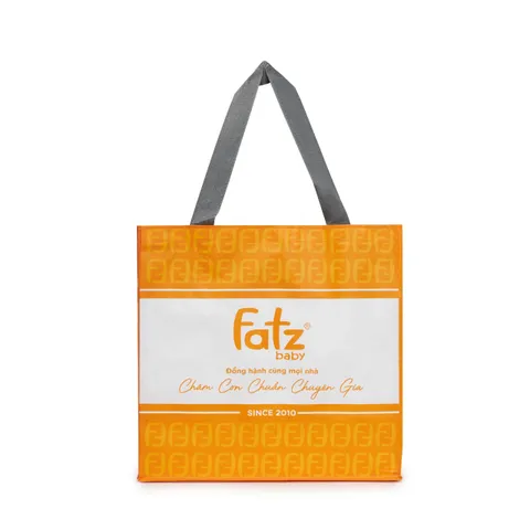Túi Đa Năng Fatzbaby FB8011NG - Kích Thước 40x40x20cm Chịu Tải 30kg, Chống Nước, Thân Thiện Môi Trường Cho Mẹ Đi Chợ