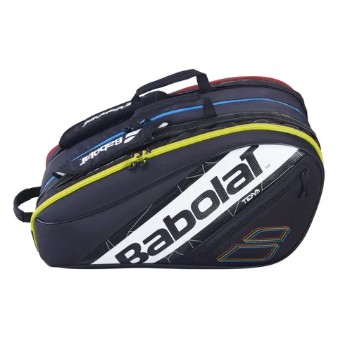 Túi Đựng Vợt Pickleball Babolat Team - Túi Thể Thao Chất Liệu Tái Chế, Chứa Tối Đa 4 Vợt, Ngăn Phụ Tiện Lợi, Dành Cho Nam Nữ