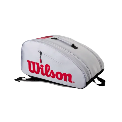 Túi đựng vợt pickleball Wilson Super Tour Bag WR8905800 - Chất liệu TPU bền, thiết kế nhiều ngăn tiện ích cho thể thao và du lịch.