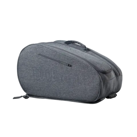 Túi Đựng Vợt Pickleball Wilson Team Padel Bag WR8903700 - Dùng Cho Thể Thao, Nhiều Ngăn, Chất Liệu Bền Bỉ, Thiết Kế Rộng Rãi