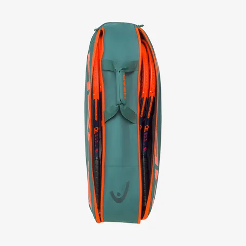 Túi Đựng Vợt Tennis Head Pro Racquet M - Thiết Kế Hiện Đại, Năng Động, Chứa Tối Đa 6 Vợt, Nhiều Ngăn Sắp Xếp Thông Minh