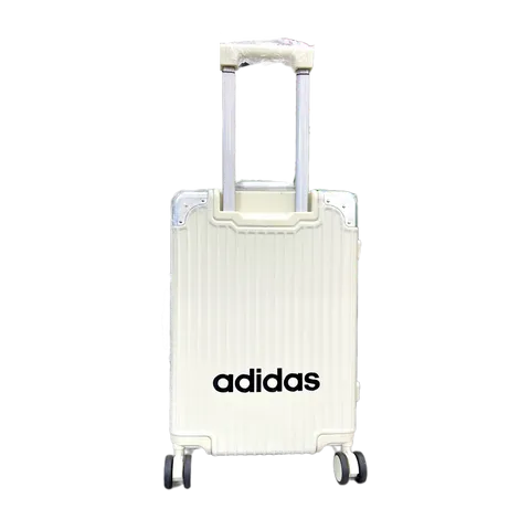 Vali Adidas Sticker Power 22 inch - Kéo Cabin Nhẹ, 4 Bánh Xe Quay 360 Độ, Thiết Kế Họa Tiết Sticker Độc Đáo, Dành Cho Đi Du Lịch