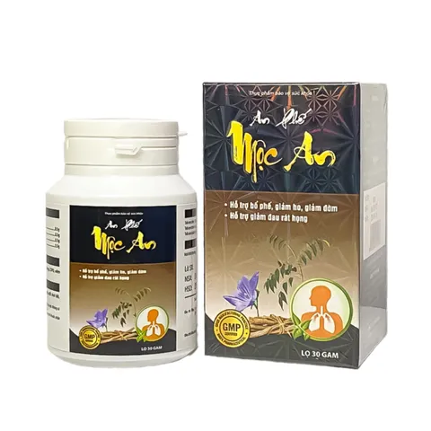 Viên Uống An Phế Mộc An - Giảm Ho Từ Dược Thảo Tự Nhiên, Hỗ Trợ Cải Thiện Hệ Hô Hấp Cho Trẻ Và Người Lớn, 200 Viên