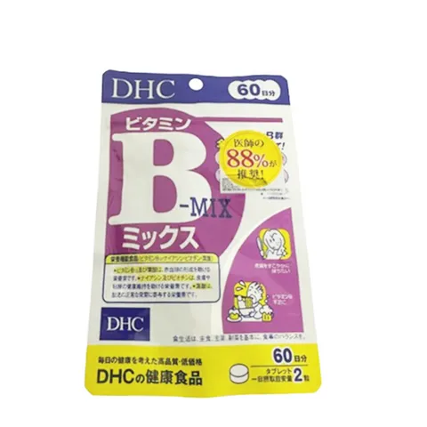 Viên uống DHC B Mix bổ sung vitamin B của Nhật