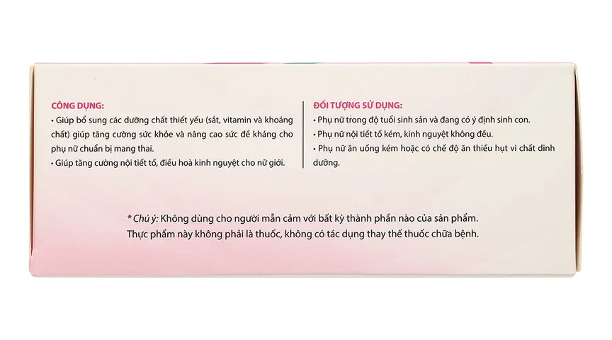 Viên uống GotoWomen TW3 - Hỗ trợ tăng khả năng thụ thai, cải thiện sức khỏe sinh sản cho phụ nữ chuẩn bị mang thai