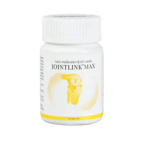 Viên Uống Jointlink Max Hỗ Trợ Xương Khớp - Giảm Đau Nhức, Cải Thiện Sức Khỏe Khớp - Bổ Sung Dinh Dưỡng Cho Khớp Khỏe Mạnh
