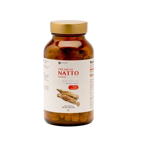 [Date 1/2027] Viên Uống Natto Kinase Nhật Bản Fine Japan 300 Viên - Hỗ Trợ Tim Mạch, Cải Thiện Tuần Hoàn Máu, Điều Hòa Huyết Áp
