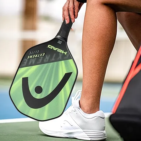 Vợt Pickleball Head Extreme Elite Fiberglass - Hệ thống tổ ong polymer, grip thoải mái, thiết kế kim cương kiểm soát tốt bóng