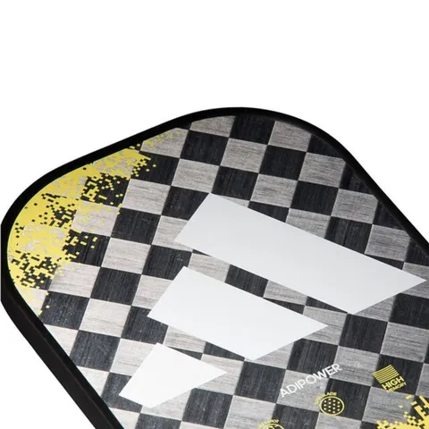 Vợt Pickleball Adidas Adipower ATTK 2 - Mềm Dẻo Chuyên Nghiệp với Lõi Polypropylene, Bề Mặt Carbon 24K, Thiết Kế Hiện Đại