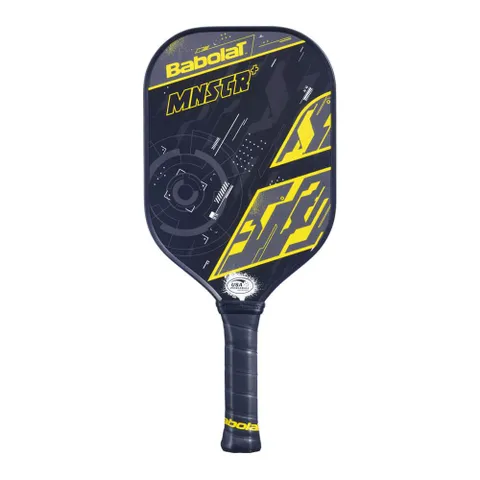 Vợt Pickleball Babolat MNSTR+ Trọng Lượng 230g - Độ Dày 16mm - Kiểm Soát Tốt, Lực Bóng Ấn Tượng - Phù Hợp Cho Người Chơi Chuyên Nghiệp