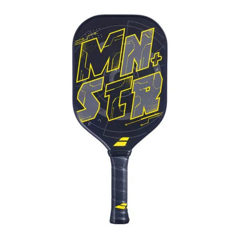 Vợt Pickleball Babolat MNSTR+ Trọng Lượng 230g - Độ Dày 16mm - Kiểm Soát Tốt, Lực Bóng Ấn Tượng - Phù Hợp Cho Người Chơi Chuyên Nghiệp