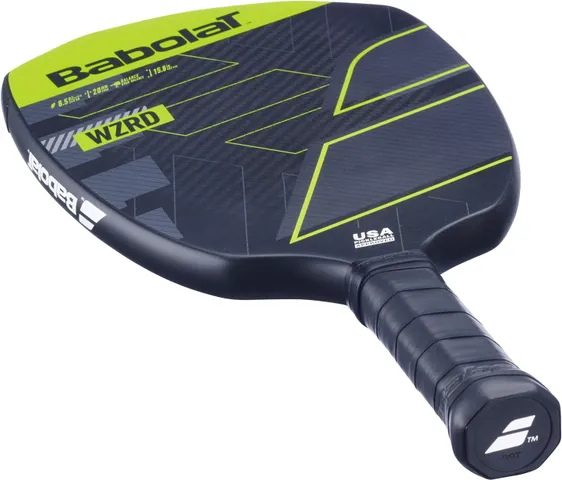 Vợt Pickleball Babolat WZRD B0CZMBNXG1 - Định Hình Chuyên Nghiệp, Công Nghệ RPM Max Grit, Phù Hợp Với Người Chơi Nâng Cao