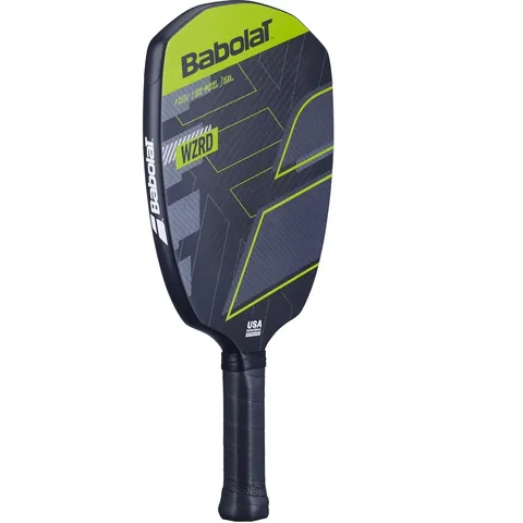 Vợt Pickleball Babolat WZRD B0CZMBNXG1 - Định Hình Chuyên Nghiệp, Công Nghệ RPM Max Grit, Phù Hợp Với Người Chơi Nâng Cao