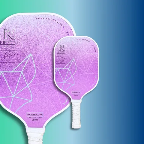 Vợt Pickleball Bliz Carbon Fiber T300 BlizLB-04 - Vợt Chơi Pickleball Chất Liệu Cao Cấp, Dễ Điều Khiển, Phù Hợp Cho Người Mới Chơi