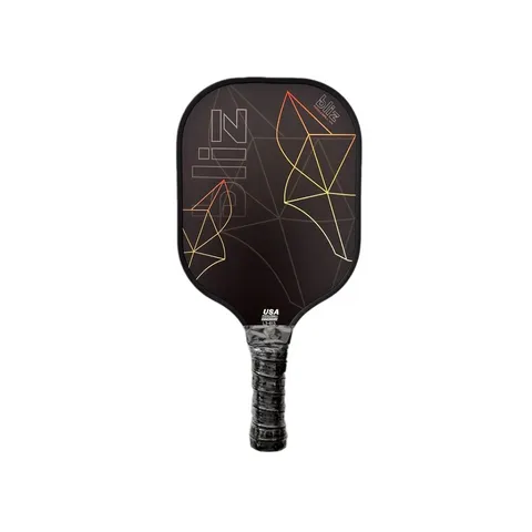 Vợt Pickleball BLiz L3-613 - Vợt Sợi Thủy Tinh Chống Trượt, Thiết Kế Đen Cam Nổi Bật, Kiểm Soát Tốt, Dùng Cho Người Chơi Pickleball
