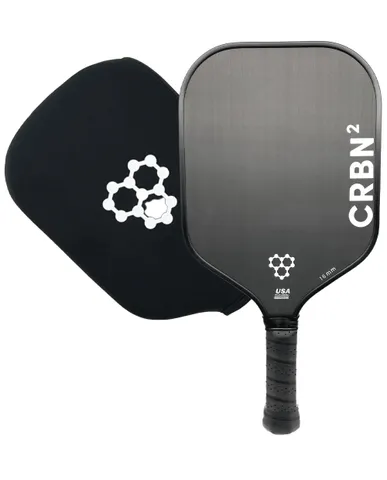 Vợt Pickleball CRBN 2 16mm Sợi Carbon - Hiệu Suất Cao, Độ Bền Vượt Trội, Thiết Kế Đẹp Mắt, Phù Hợp Mọi Cấp Độ Người Chơi