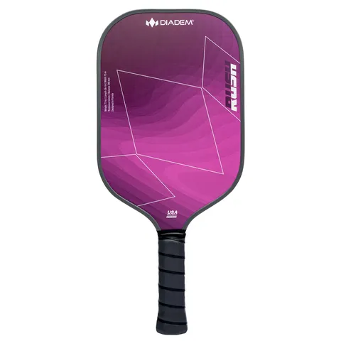 Vợt Pickleball Diadem Rush 16mm Nhẹ - Vợt Chơi Cho Người Mới, Thiết Kế Thoải Mái, Độ Bám Tốt Và Kiểm Soát Chính Xác