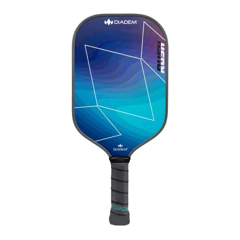 Vợt Pickleball Diadem Rush 16mm Nhẹ - Vợt Chơi Cho Người Mới, Thiết Kế Thoải Mái, Độ Bám Tốt Và Kiểm Soát Chính Xác