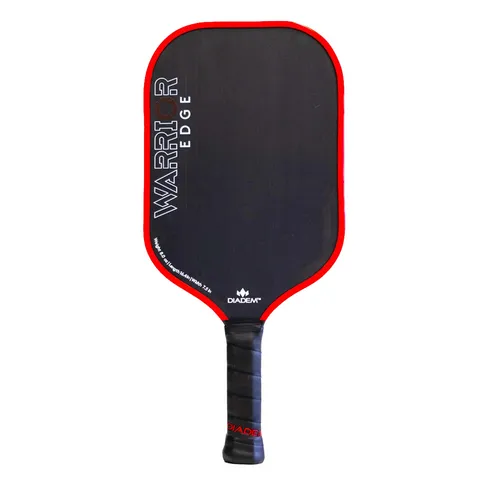Vợt Pickleball Diadem Warrior Edge 16mm - Carbon Fiber Bền Bỉ, Kiểm Soát Tối Ưu Cho Người Chơi Pickleball