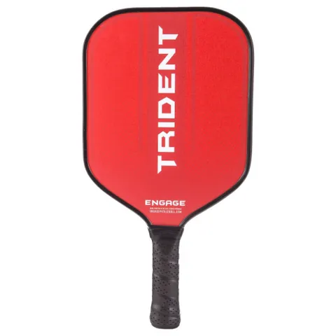 Vợt Pickleball Engage Trident GripTEK - Vợt Chơi Thể Thao Chất Lượng Cao, Công Nghệ 5 Lớp, Thiết Kế Linh Hoạt, Độ Nhám Tối Đa