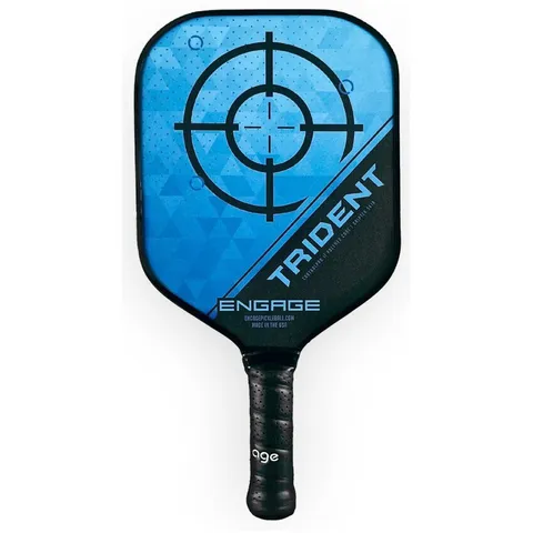 Vợt Pickleball Engage Trident GripTEK - Vợt Chơi Thể Thao Chất Lượng Cao, Công Nghệ 5 Lớp, Thiết Kế Linh Hoạt, Độ Nhám Tối Đa