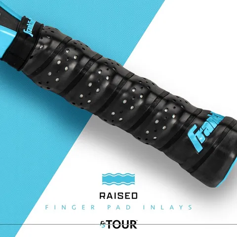 Vợt Pickleball Franklin FS Tour Dynasty 14mm - Chất liệu Carbon T700, Lõi Polypropylene Honeycomb, Tăng Cường Kiểm Soát và Sức Mạnh Đánh Bóng